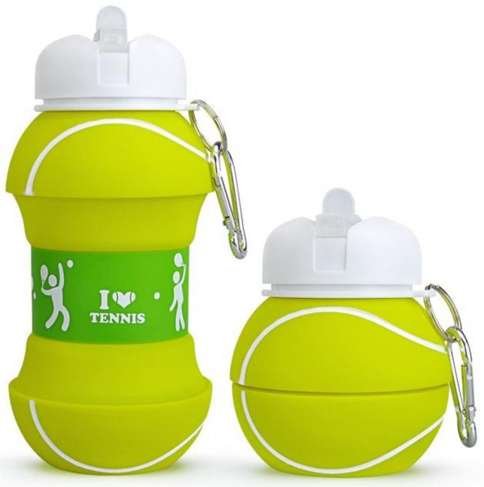 Бутылка для воды «Теннисный мяч» | Jewelives