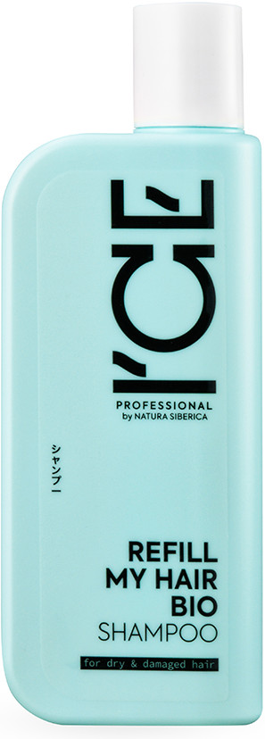 Шампунь для сухих и повреждённых волос | Refill my hair | ICE Professional