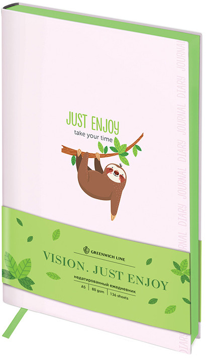 Ежедневник «Just enjoy» | Vision | Greenwich Line