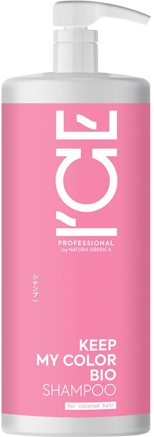 Шампунь для окрашенных и тонированных волос | Keep my color | ICE Professional