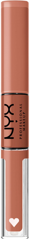 Помада-блеск для губ «Shine loud», тон 02 Goal crusher | NYX