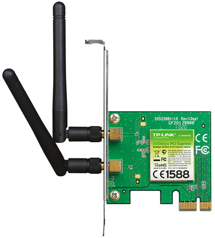 Карта сетевая TL-WN881ND | TP-Link
