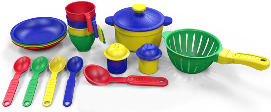 Набор посуды | Поварёнок