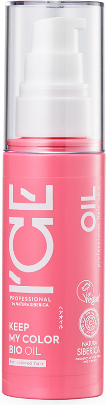 Масло для окрашенных и тонированных волос | Keep my color | ICE Professional