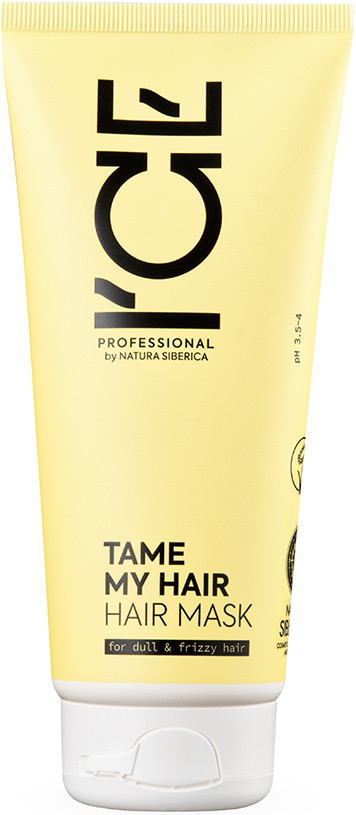 Маска для тусклых и вьющихся волос | Tame my hair | ICE Professional