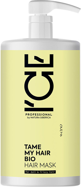 Маска для тусклых и вьющихся волос | Tame my hair | Natura Siberica