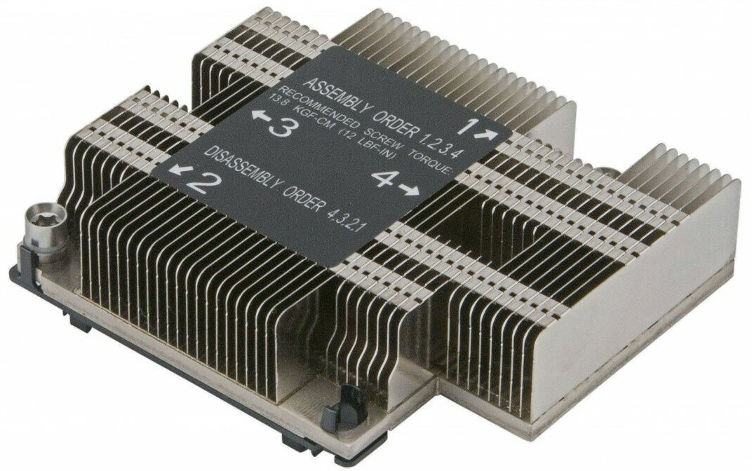 Радиатор для процессора SNK-P0067PD | Supermicro