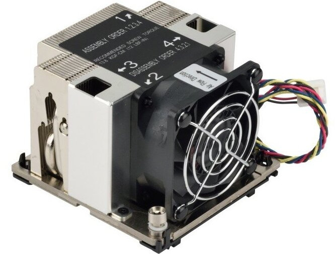 Кулер для процессора SNK-P0068AP4 | Supermicro