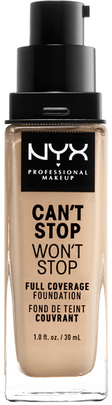 Крем тональный, оттенок 6.3 Warm vanilla | Can'T Stop Won'T Stop | NYX