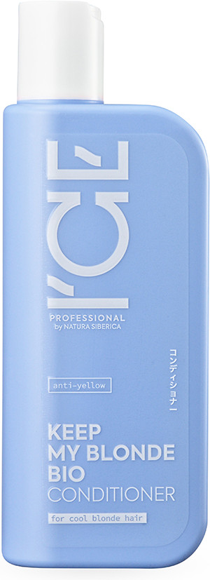 Кондиционер тонирующий для светлых волос | Keep my blonde | ICE Professional