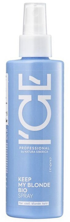 Сыворотка-спрей для светлых волос | Keep my blonde | ICE Professional