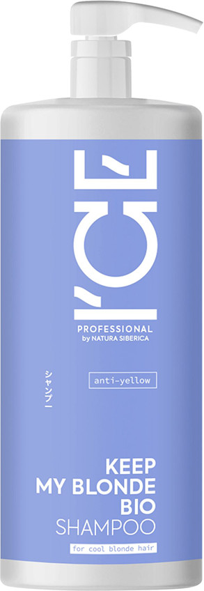 Шампунь тонирующий для светлых волос | Keep my blonde | ICE Professional