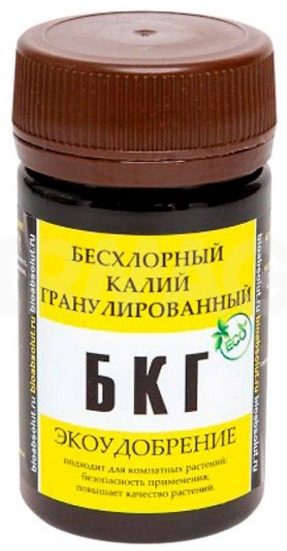 Калий бесхлорный  гранулированный | Биотехнологии