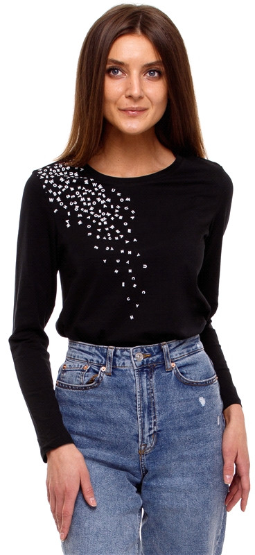 Лонгслив женский | Бенефис | Апрель