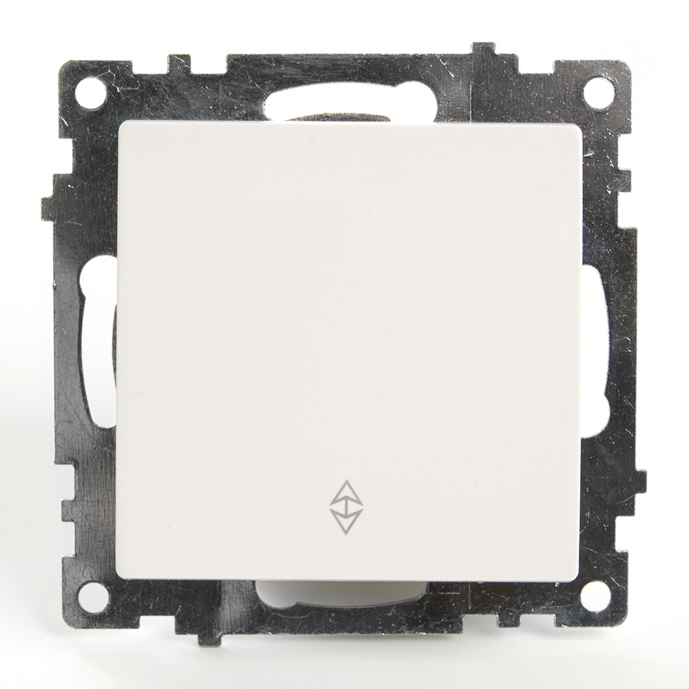 Выключатель одноклавишный | Катрин | Stekker