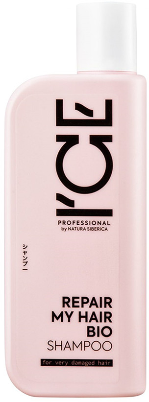 Шампунь для сильно поврежденных волос | Repair my hair | ICE Professional