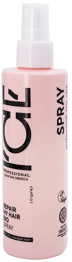 Спрей-кондиционер 10 в 1 для сильно поврежденных волос | Repair my hair | ICE Professional