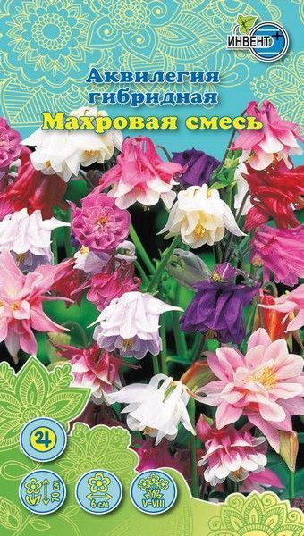 Аквилегия «Махровая смесь» | Инвент+