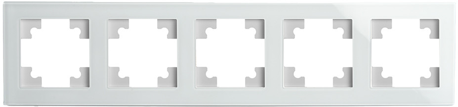 Рамка пятиместная | Катрин | Stekker