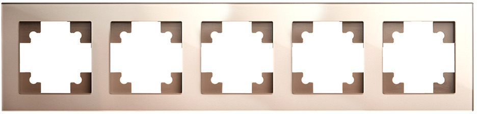 Рамка пятиместная | Катрин | Stekker