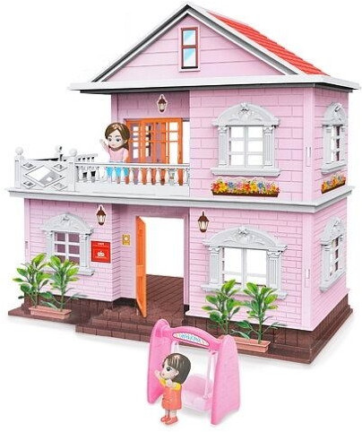 Дом кукольный с мебелью