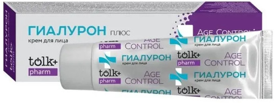Крем для лица «Tolk Pharm Гиалурон» | Весна