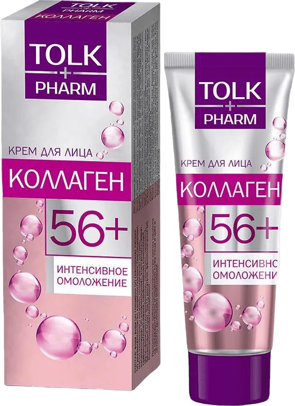 Крем для лица «Tolk Pharm Коллаген» | Весна