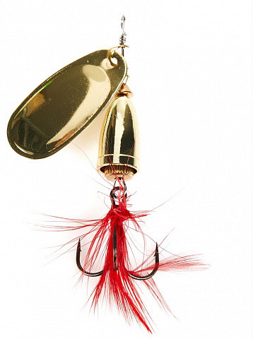 Блесна вращающаяся «Bell Spin 02» | Lucky John