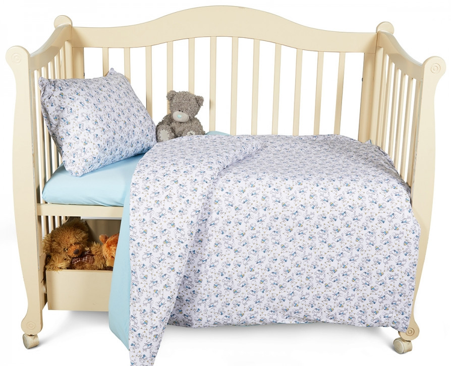 Комплект постельного белья | Baby Series | Сайлид-текстиль