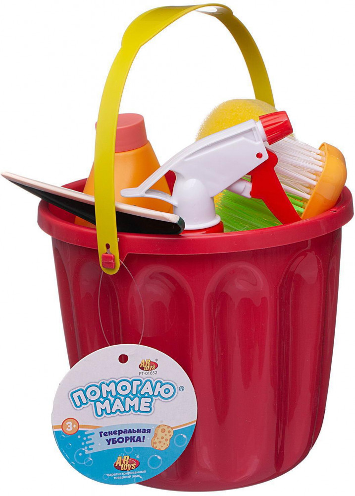 Набор игровой «Генеральная уборка» | Помогаю маме | ABtoys