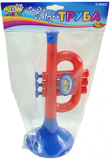 Игрушка музыкальная «Труба»
