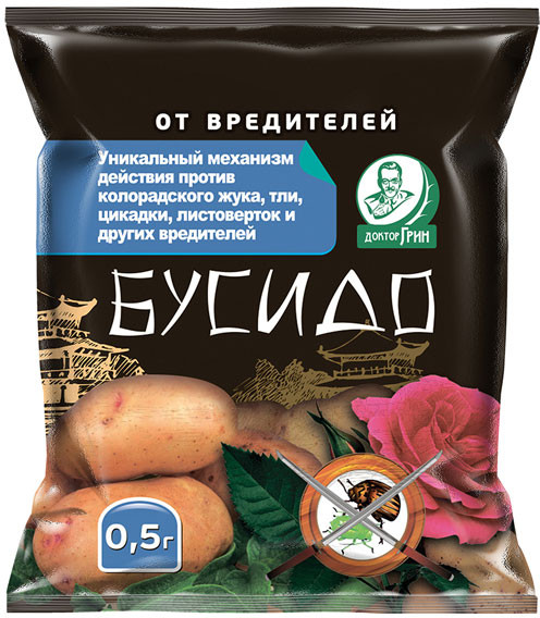 Средство от вредителей «Бусидо» | Евросемена