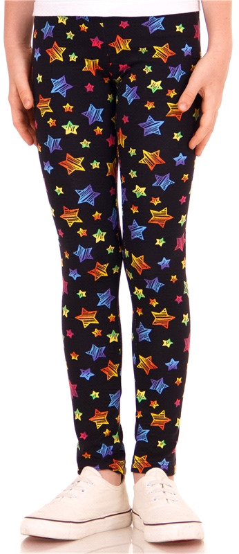 Леггинсы для девочек | Ассорти | Апрель