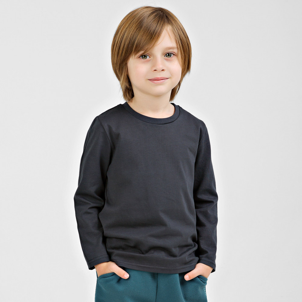 Лонгслив для мальчиков | Basic | Bossa Nova