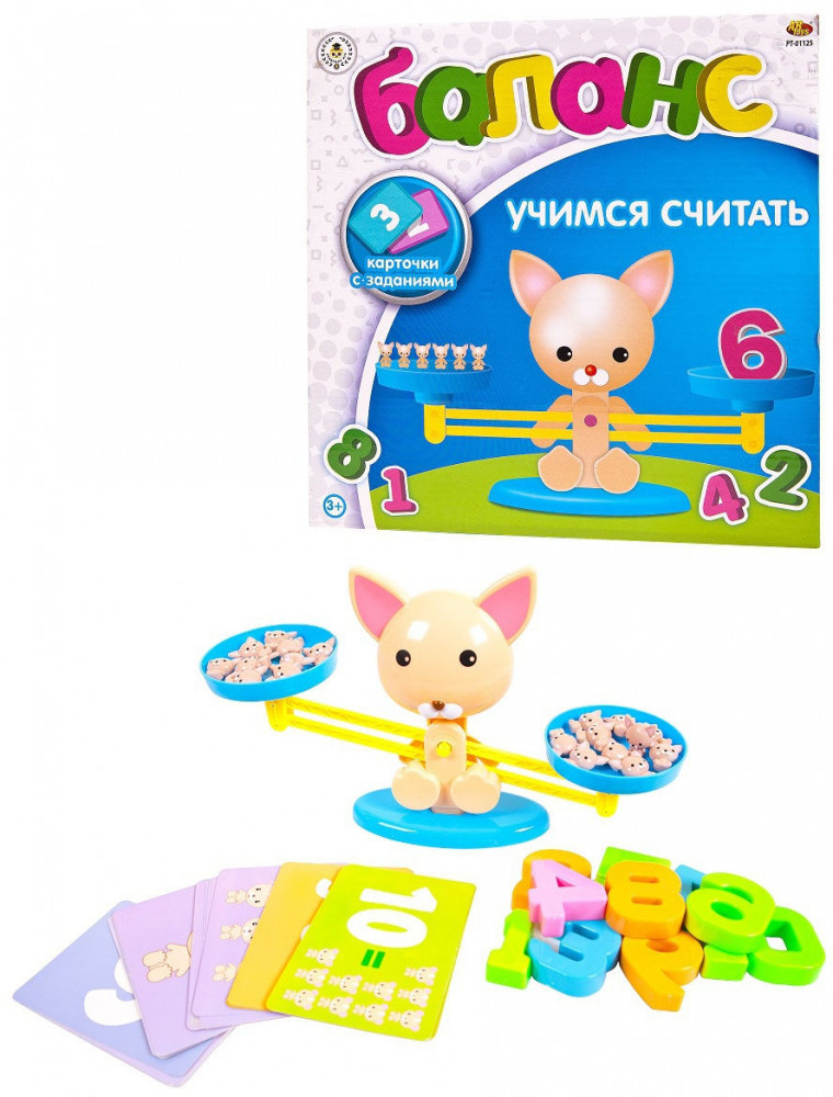 Игра настольная «Баланс» | Академия игр | ABtoys