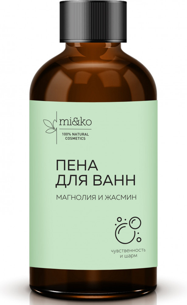Пена для ванн «Магнолия и жасмин» | Mi&ko