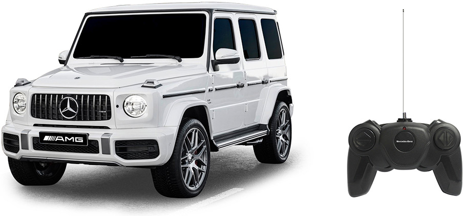 Машина на радиоуправлении «Mercedes-Benz G63 Geländewagen» | Rastar