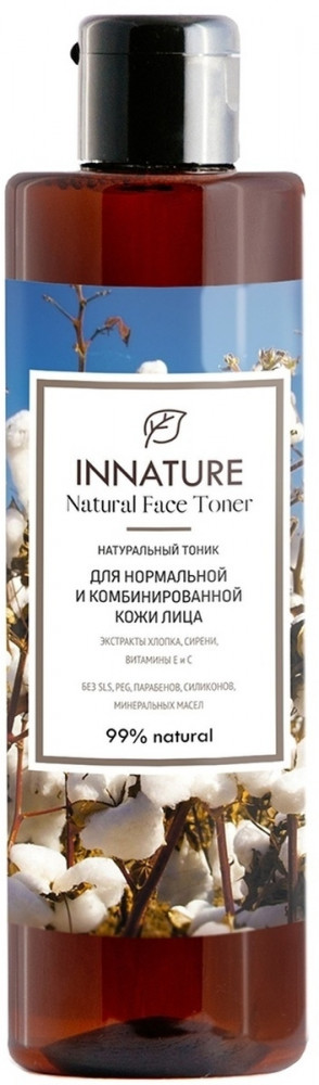 Тоник для нормальной и комбинированной кожи | Innature