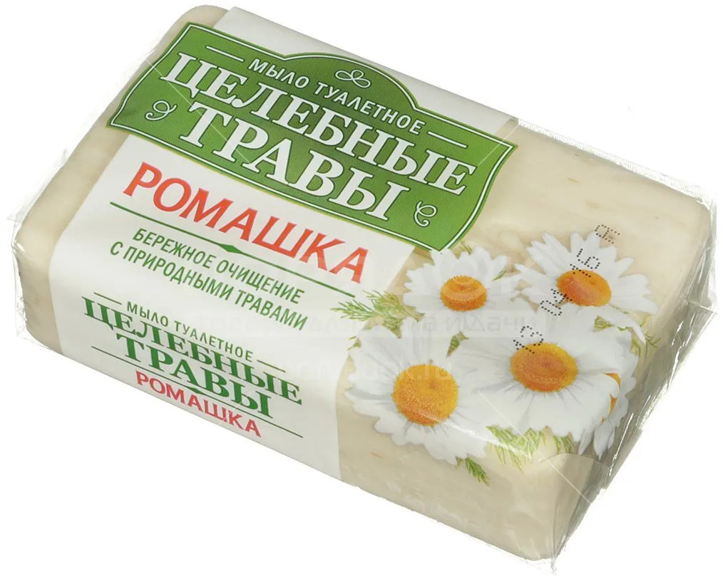Мыло туалетное «Ромашка» | Целебные травы | Nefis Cosmetics