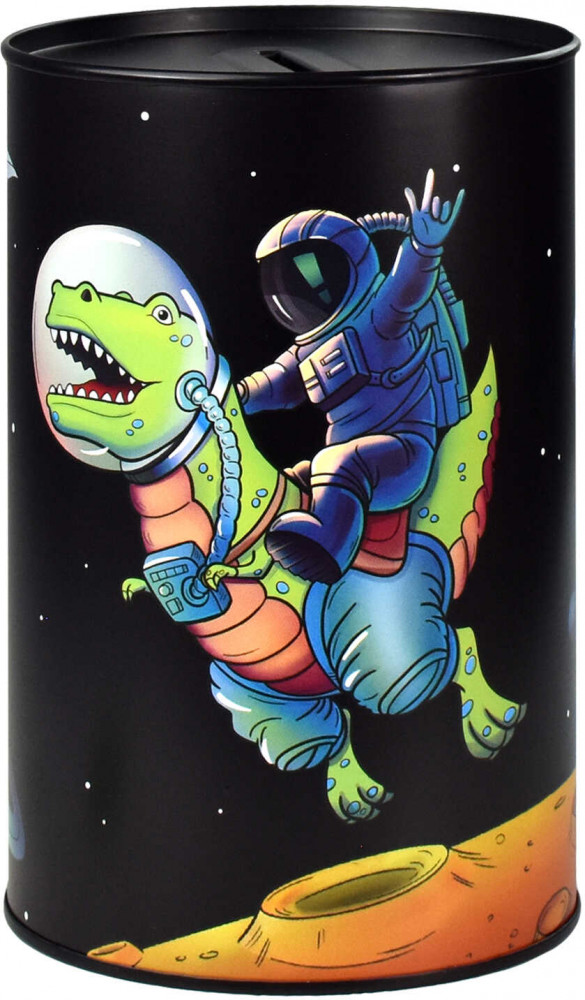 Копилка «Космонавт на динозавре» | Космонавт на динозавре | Феникс +