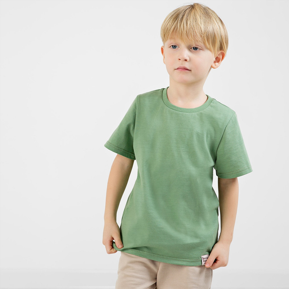 Футболка для мальчиков | Basic | Bossa Nova