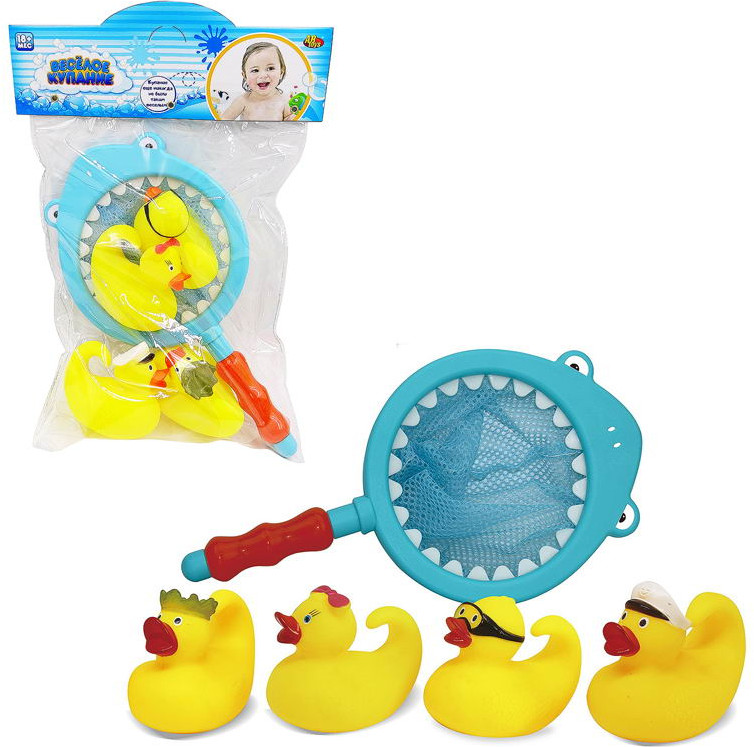 Набор игрушек для купания | Веселое купание | ABtoys