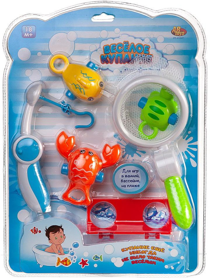 Набор игрушек для купания | Веселое купание | ABtoys