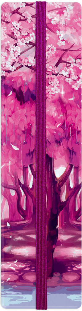 Закладка для книг «Ветви сакуры» | Феникс +