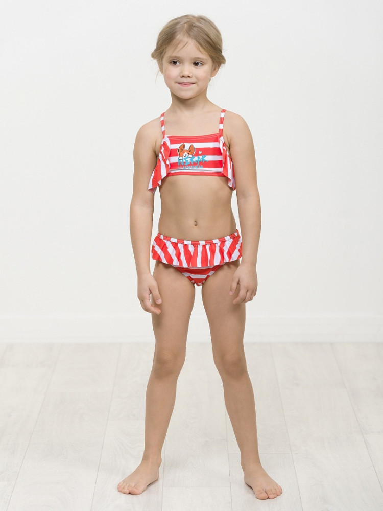 Купальник раздельный для девочек | Nekakuvseh | Pelican