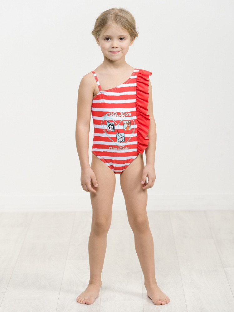 Купальник слитный для девочек | Nekakuvseh | Pelican