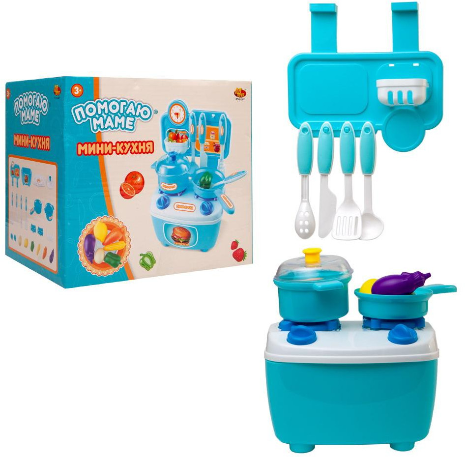 Набор игровой «Кухня-мини» | Помогаю маме | ABtoys