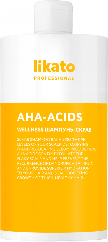 Шампунь-скраб для волос «Wellness» | Wellness | Likato Professional