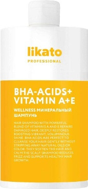 Шампунь минеральный для волос «Wellness» | Likato Professional