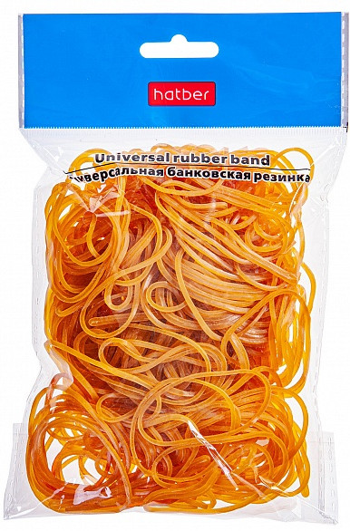Резинка банковская | Hatber
